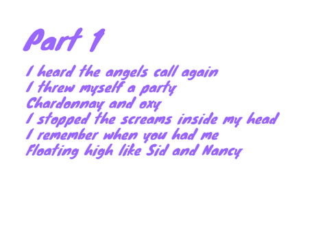 Part one