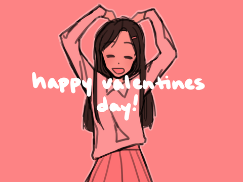 = happy valentines day! =