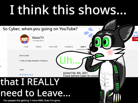 Okay... I think this says something...