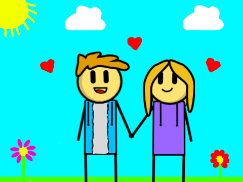 Valentines day art