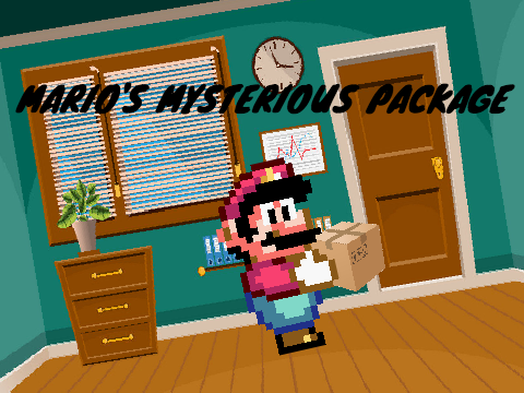 mario's mysterious package 