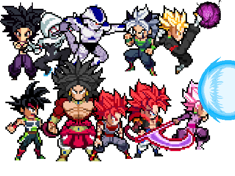 Sprite Pack #1