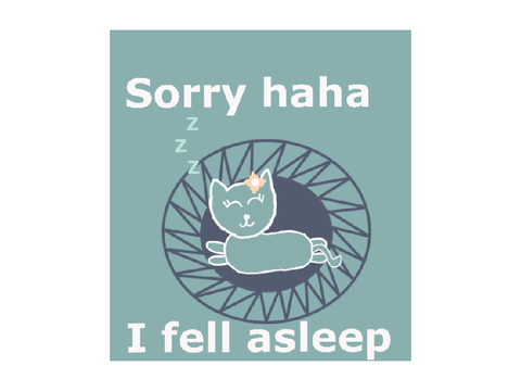 Sorry haha I fell asleep thumbnail maybe 