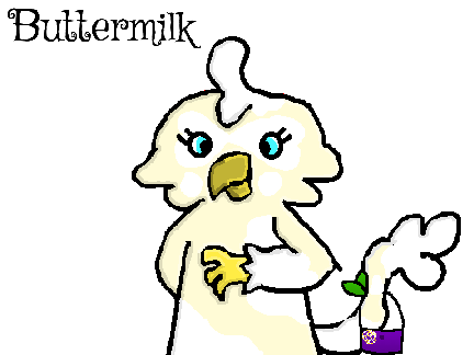 Buttermilk cameo entry