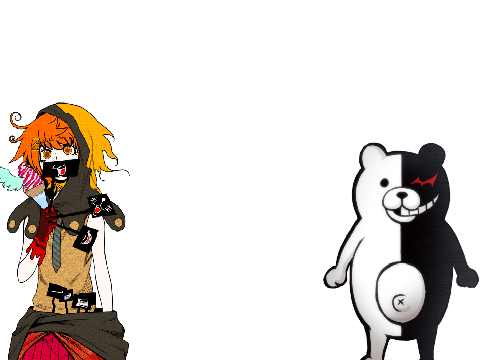 Monokuma x Rio ranger LOVE STORY!! 