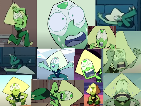 The great and lovable peridot