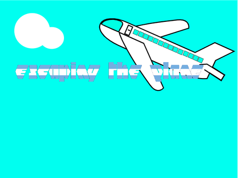 Escaping the plane - Henry Stickmin