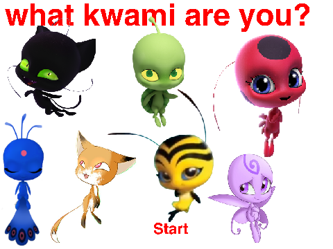 Miraculous Kwami Quiz