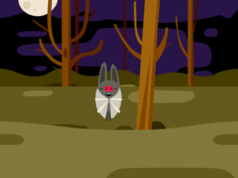 The Orange Eater