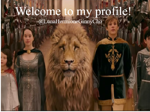 Banner for @LunaHermioneGinnyCho