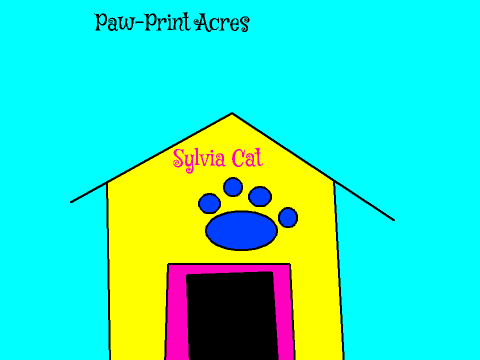 Sylvia Cat's house