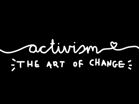 activism, the art of change