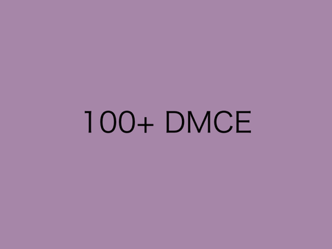 ❆ | 100+ DMCE