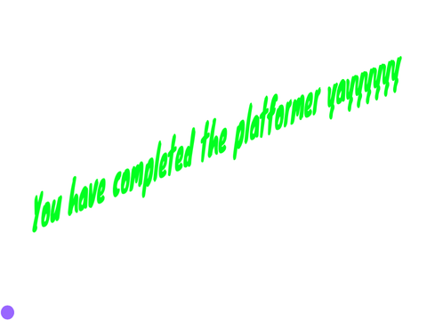 Little- the platformer