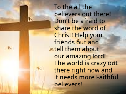 The power of the cross
