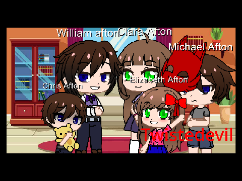 sign if u like the afton family