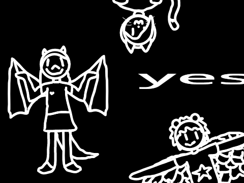 Trumpet Jragen (and Griffeth and Kiti-)