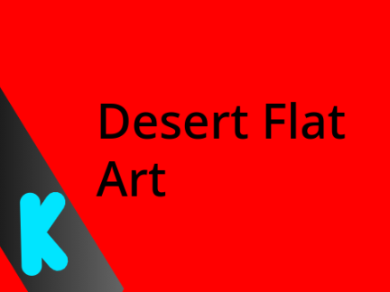 Desert Flat Art