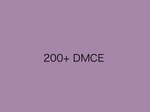 ❆ | 200+ DMCE