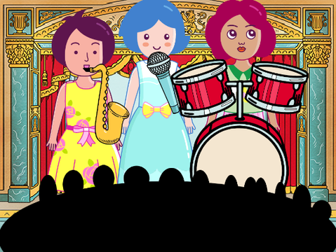 Harpers First Concert