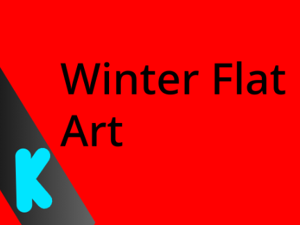 Winter Flat Art