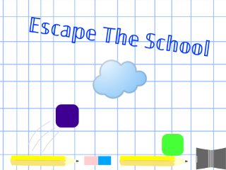 Escape The School | Multiplayer Platformer!                  #games #all