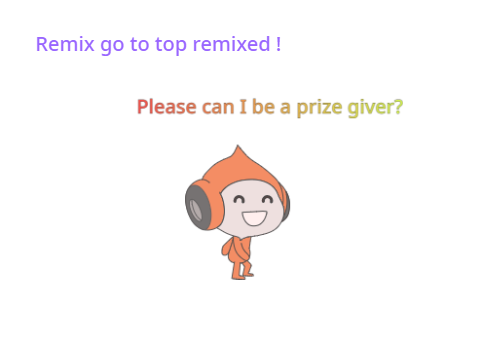 Please can I be a prize giver?