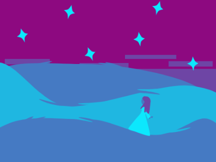 The Ocean Lady // ART