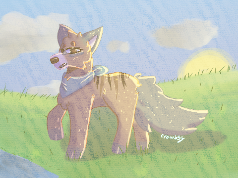 [ Come take a walk with me ]