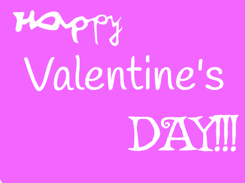 Valentine's Day Card Animation