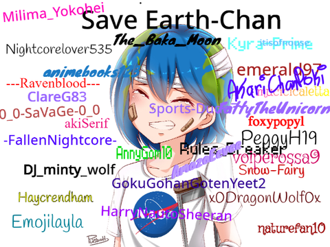 Sign if you want to save the Earth!*#SaveEarth  remix remix-2