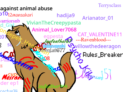 Sign If You Are Against Animal Abuse remix remix remix remix remix remix remix remix remix re… remix
