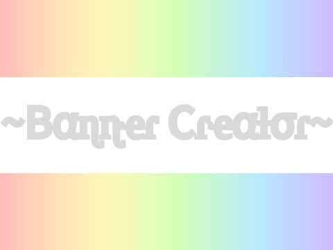 Banner Creator