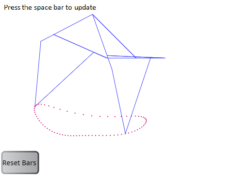 Six Bar Leg Mechanism