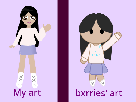 Valentine's gift for @bxrries