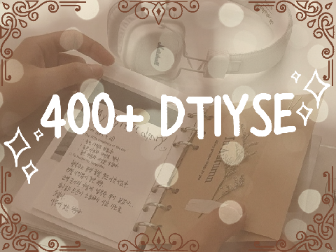 400+ DTIYSE