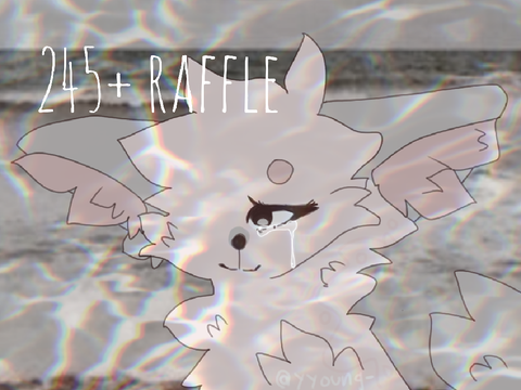 ☆raffle / 245+ special / closed due to personal reasons