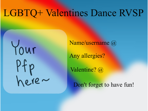 LGBTQ+ Valentines Dance RSVP