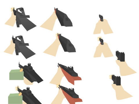 Weapons for Contact 2: the rising sun