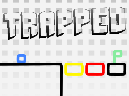 Trapped | A 100% Pen Scrolling Platformer