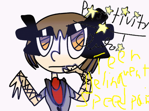 Teen Delinquent|Speedpaint|Positivity☆Club!