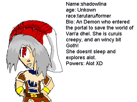 Shadowlina Bio...
