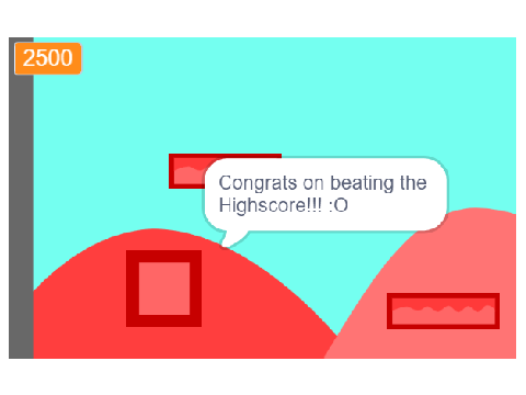 I beat the highscore for Jelly jump!!!