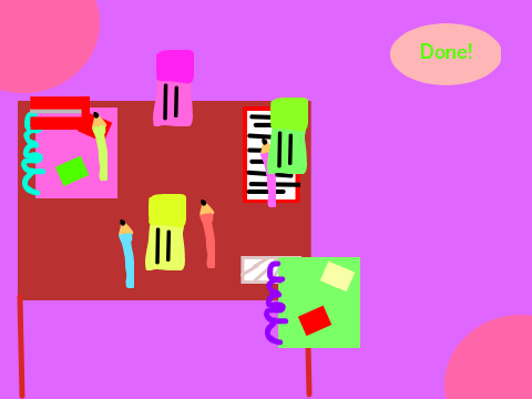 Arrange the Desk!