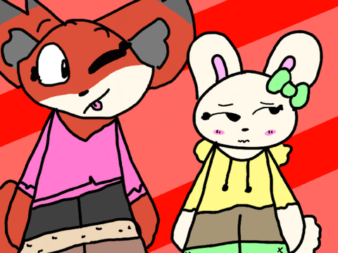 Art of my new stuffed animals