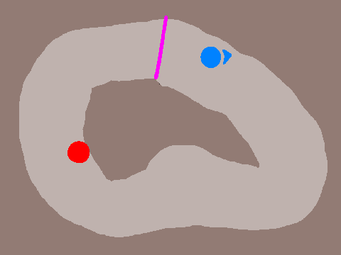 go dot!-racing game