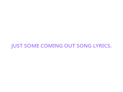 IDEK I AM BORED... SONG LYRICS AND STUFF