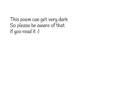 The poem from The Perks of Being a Wallflower