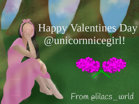 Valentines Gift Exchange! -- For @unicornnicegirl