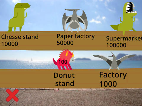 Dino clicker